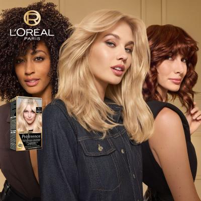 L&#039;Oréal Paris Préférence Barva na vlasy pro ženy 60 ml Odstín 7.4/74