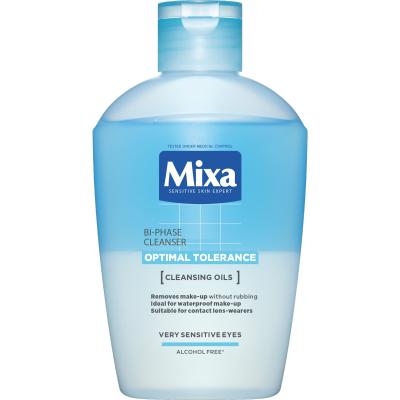 Mixa Optimal Tolerance Bi-phase Cleanser Odličovač očí pro ženy 125 ml