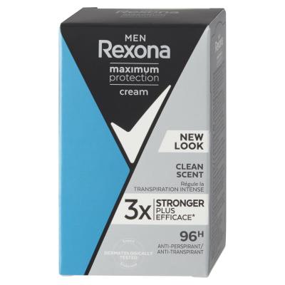 Rexona Men Maximum Protection Clean Scent Antiperspirant pro muže 45 ml