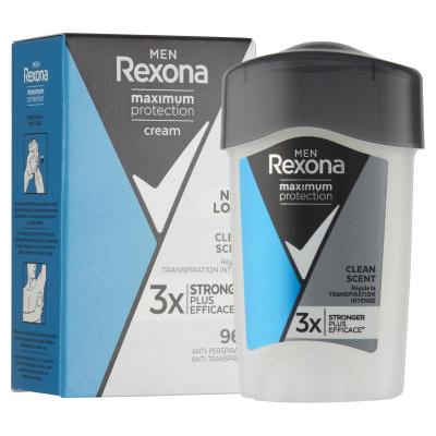 Rexona Men Maximum Protection Clean Scent Antiperspirant pro muže 45 ml