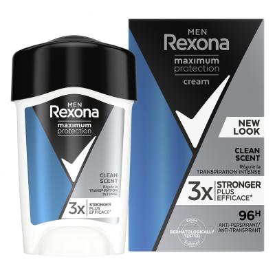 Rexona Men Maximum Protection Clean Scent Antiperspirant pro muže 45 ml