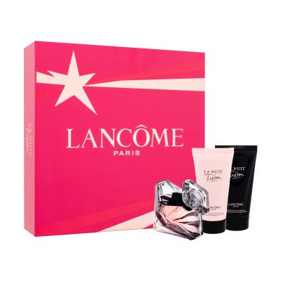 Lancôme La Nuit Trésor Dárková kazeta parfémovaná voda 50 ml + tělové mléko 50 ml+ sprchový gel 50 ml