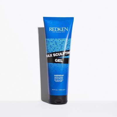 Redken Hardwear Max Sculpting Gel Gel na vlasy pro ženy 250 ml