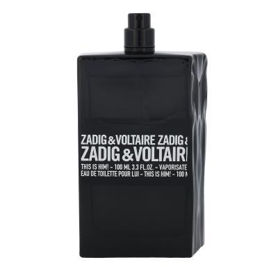 Zadig & Voltaire This is Him! Toaletní voda pro muže 100 ml tester