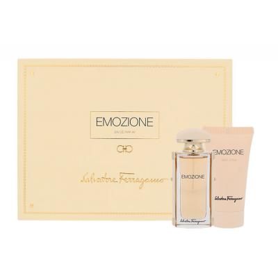 Ferragamo Emozione Dárková kazeta parfémovaná voda 30 ml + tělové mléko 50 ml