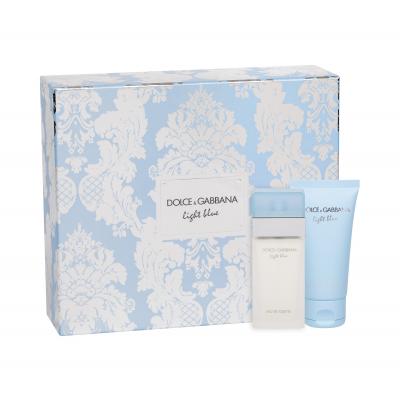 Dolce&Gabbana Light Blue Dárková kazeta toaletní voda 25 ml+ tělový krém 50 ml