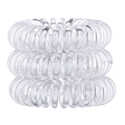 Invisibobble Original Gumička na vlasy pro ženy 3 ks Odstín Crystal Clear