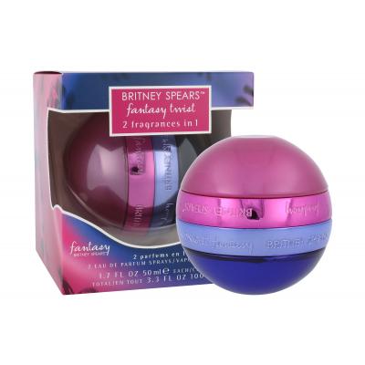 Britney Spears Fantasy Twist Dárková kazeta parfémovaná voda Fantasy 50 ml + parfémovaná voda Midnight Fantasy 50 ml