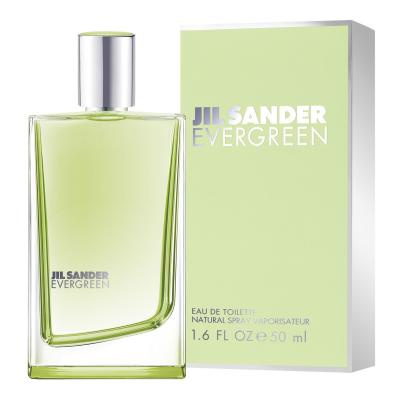 Jil Sander Evergreen Toaletní voda pro ženy 50 ml