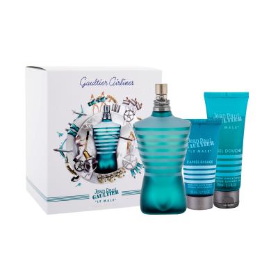 Jean Paul Gaultier Le Male Dárková kazeta toaletní voda 125 ml + sprchový gel 75 ml+ balzám po holení 50 ml