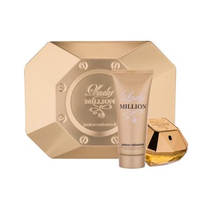 Paco Rabanne Lady Million Dárková kazeta Edp 50ml + 100ml tělové mléko