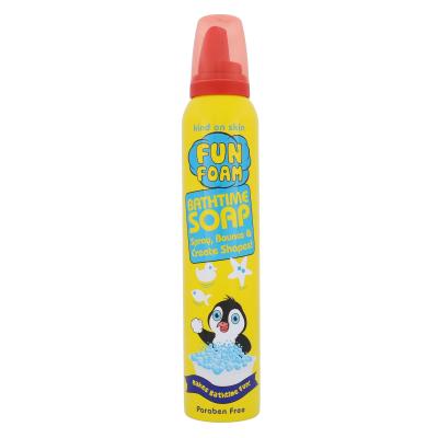 Xpel Fun Foam Pěna do koupele pro děti 225 ml