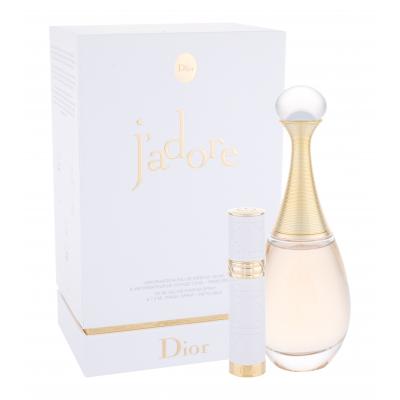 Dior J'adore Dárková kazeta parfémovaná voda 100 ml + parfémovaná voda naplnitelný travel spray 7,5 ml