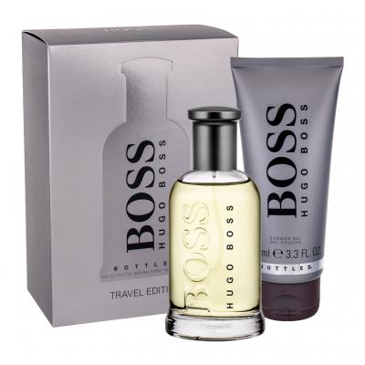 HUGO BOSS Boss Bottled Dárková kazeta toaletní voda 100 ml + sprchový gel 100 ml