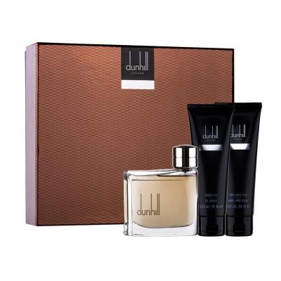 Dunhill Dunhill For Men Dárková kazeta toaletní voda 75 ml + sprchový gel 90 ml + balzám po holení 90 ml