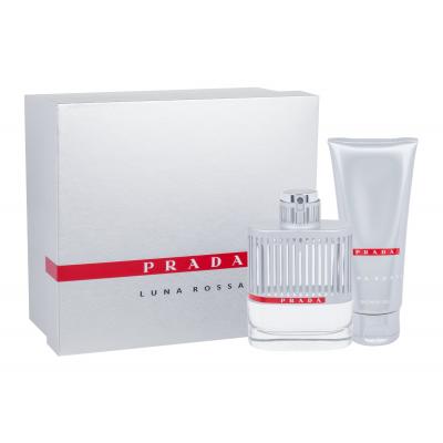 Prada Luna Rossa Dárková kazeta toaletní  100 ml + sprchový gel 100 ml