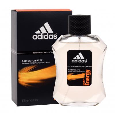 Adidas Deep Energy Toaletní voda pro muže 100 ml