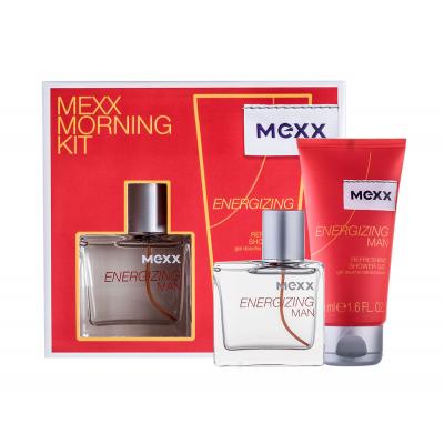 Mexx Energizing Man Dárková kazeta toaletní voda 30 ml + sprchový gel 50 ml