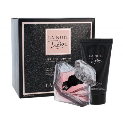 Lancôme La Nuit Trésor Dárková kazeta parfémovaná voda 50 ml + tělové mléko 50 ml