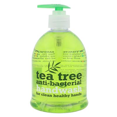 Xpel Tea Tree Anti-Bacterial Tekuté mýdlo pro ženy 500 ml