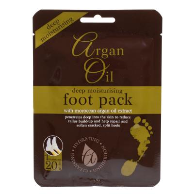 Xpel Argan Oil Deep Moisturising Foot Pack Maska na nohy pro ženy 1 ks