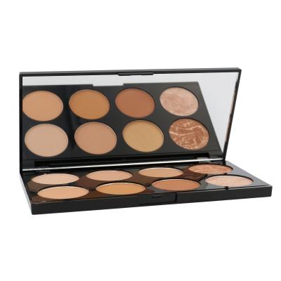 Makeup Revolution London Ultra Bronze Palette Dekorativní kazeta pro ženy 13 g Odstín All About Bronze