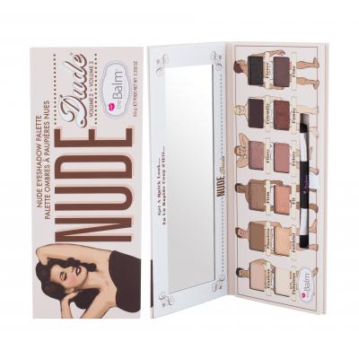 TheBalm Nude Dude Volume 2 Eye Shadow Palette Oční stín pro ženy 9,6 g