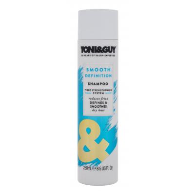 TONI&GUY Smooth Definition For Dry Hair Šampon pro ženy 250 ml