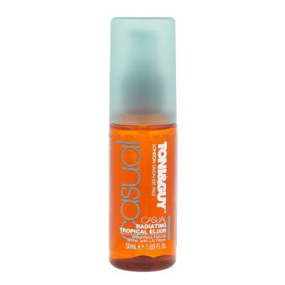 TONI&GUY Casual Radiating Tropical Elixir Olej na vlasy pro ženy 50 ml