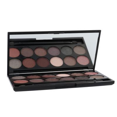 Sleek MakeUP I-Divine Eyeshadow Palette Oční stín pro ženy 9,6 g Odstín 1030 Goodnight Sweetheart