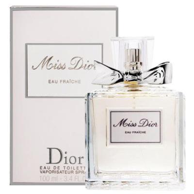 Dior Miss Dior Eau Fraiche Toaletní voda pro ženy 100 ml tester