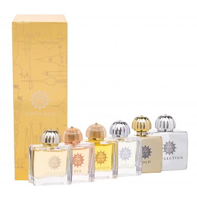 Amouage Mini Set Classic Collection Dárková kazeta 6x 7,5 ml edp Gold + Dia + Ciel + Reflection + Jubilation XXV + Beloved