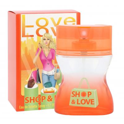 Love Love Shop & Love Toaletní voda pro ženy 35 ml