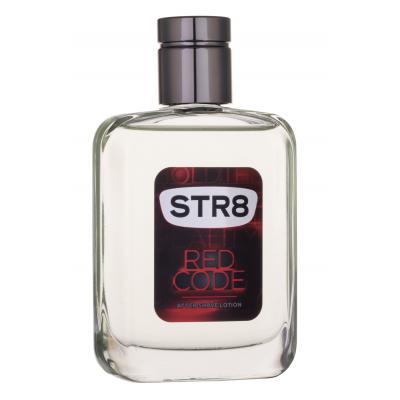 STR8 Red Code Voda po holení pro muže 100 ml poškozená krabička