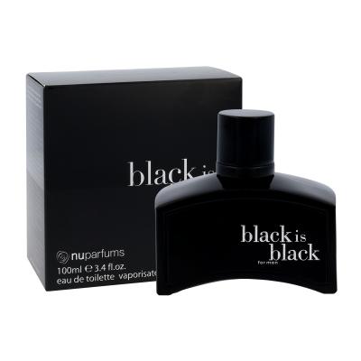 Nuparfums Black is Black Toaletní voda pro muže 100 ml