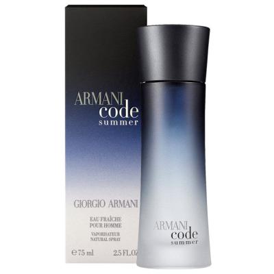 Giorgio Armani Code Summer 2010 Eau Fraîche pro muže 75 ml tester