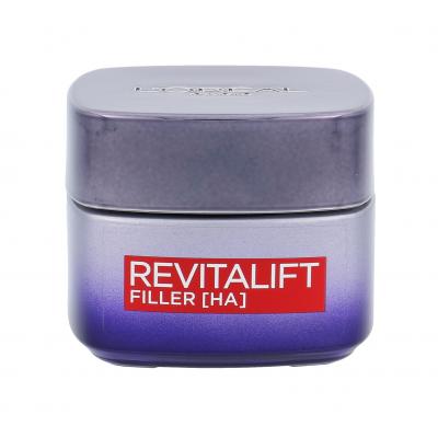 L'Oréal Paris Revitalift Filler HA Noční pleťový krém pro ženy 50 ml