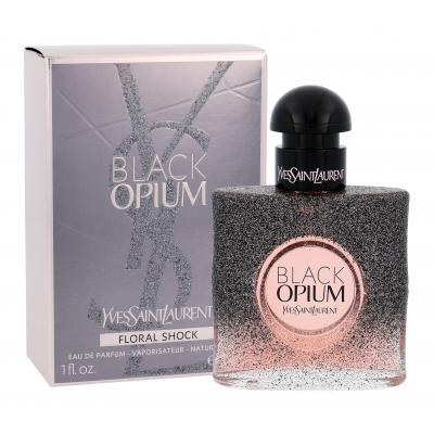 Yves Saint Laurent Black Opium Floral Shock Parfémovaná voda pro ženy 30 ml