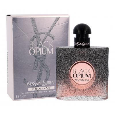 Yves Saint Laurent Black Opium Floral Shock Parfémovaná voda pro ženy 50 ml