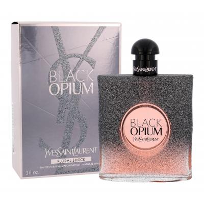 Yves Saint Laurent Black Opium Floral Shock Parfémovaná voda pro ženy 90 ml