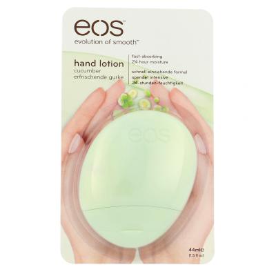 EOS Hand Lotion Krém na ruce pro ženy 44 ml Odstín Cucumber