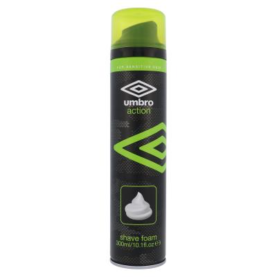 UMBRO Action Pěna na holení pro muže 300 ml