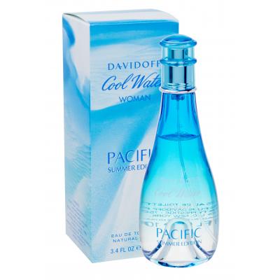 Davidoff Cool Water Pacific Summer Edition Woman Toaletní voda pro ženy 100 ml