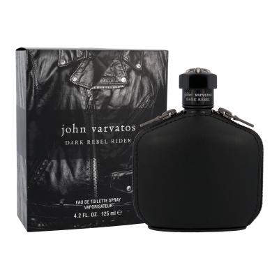 John Varvatos Dark Rebel Rider Toaletní voda pro muže 125 ml