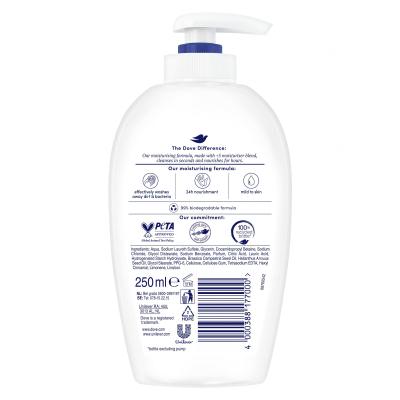 Dove Deeply Nourishing Original Hand Wash Tekuté mýdlo pro ženy 250 ml