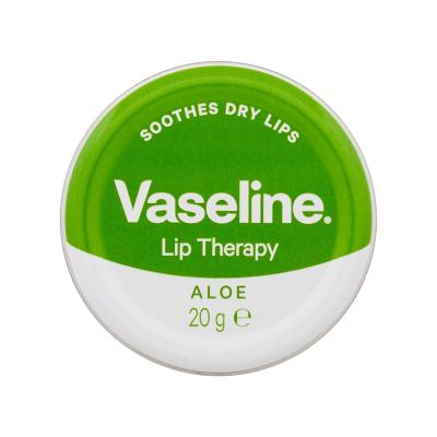 Vaseline Lip Therapy Aloe Balzám na rty pro ženy 20 g