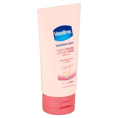 Vaseline Intensive Care Healthy Hands Stronger Nails Krém na ruce 75 ml