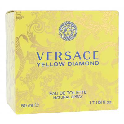 Versace Yellow Diamond Toaletní voda pro ženy 50 ml poškozená krabička