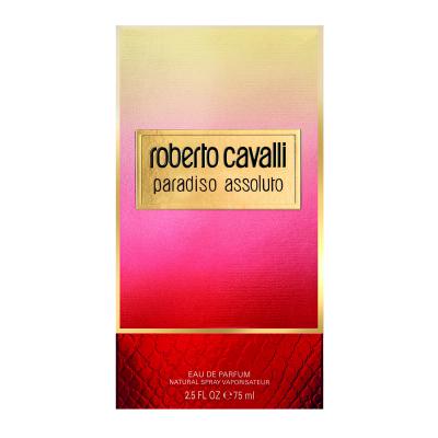 Roberto Cavalli Paradiso Assoluto Parfémovaná voda pro ženy 75 ml