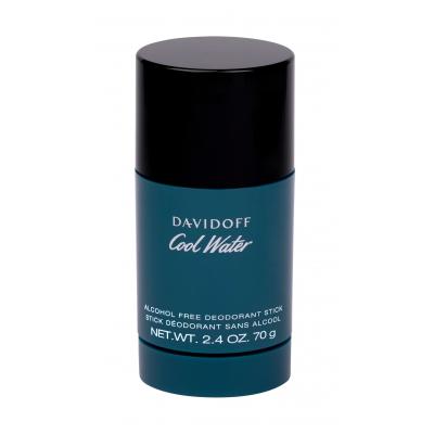 Davidoff Cool Water Alcohol Free Deodorant pro muže 70 g